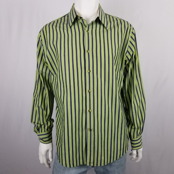 MICHAEL Michael Kors Other - Michael Michael Kors Striped Button Down Shirt